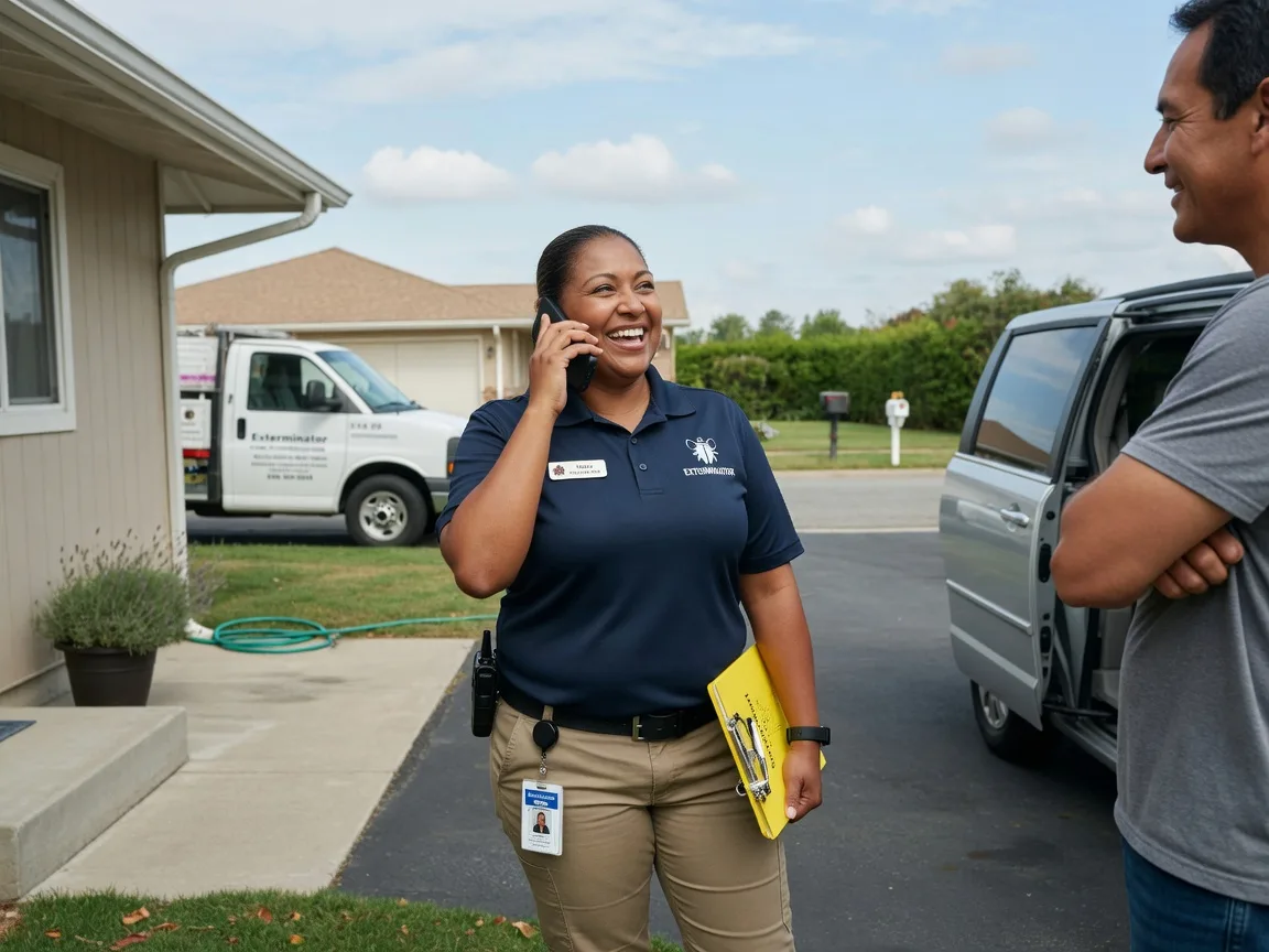 Pest Control Sisters, OR FAQs